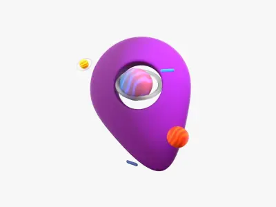 Location Pointer 3D model