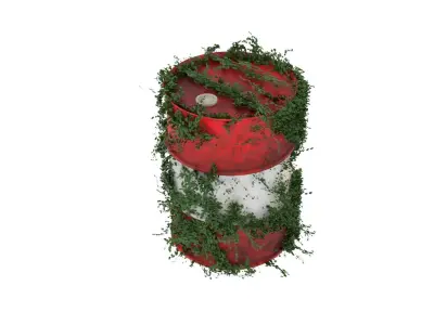 Moss Bavel 3D model