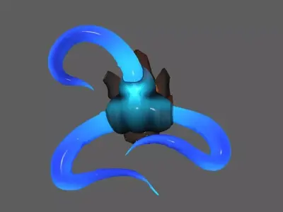 Creature 3D model 52
