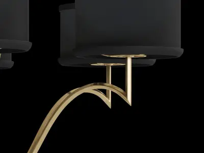 ALLEGRETTO 39 ROUND CHANDELIER 3D model