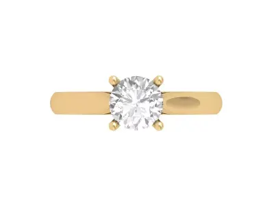 Wedding Ring  3D print model 203