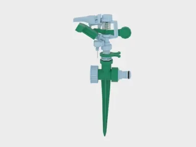 Kingfisher Impulse Garden Sprinkler Low-poly 3D model