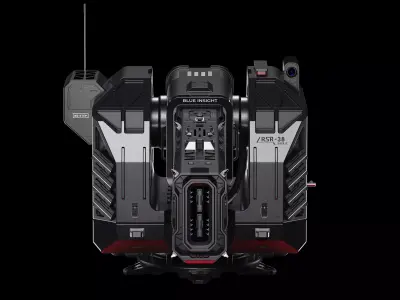 Scifi Laser Turret 3D model