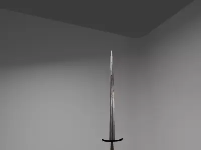 Medieval Sword  Free 3D model purchase
