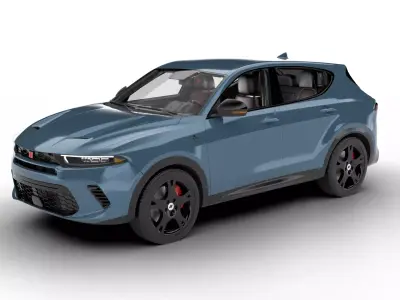 Dodge Hornet 2023 3d model 3D model