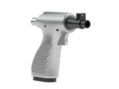 Deer Gun 3D model