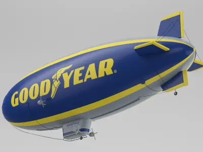  Goodyear Blimp 