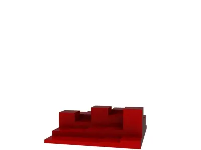 Audio Reactor Maya 3D Templete Free 3D model