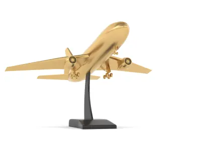 Toy Airplane 3D model get