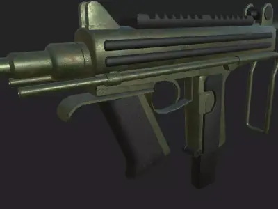 CBJ MS Low-poly 3D model