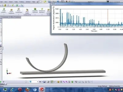 Semi Ring Frequency Free 3D model