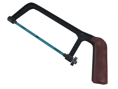 Hack saw 3D model purchase