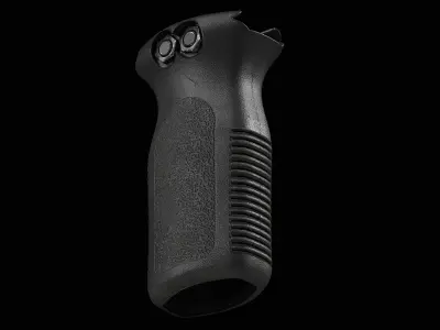 Tactical grip K Arma KEY 403 Low-poly 3D model