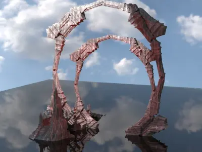 Lord of stone Ring  3D model