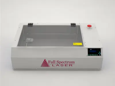 Pro - laser cutter FULL-Spectrum-Laser 3D model