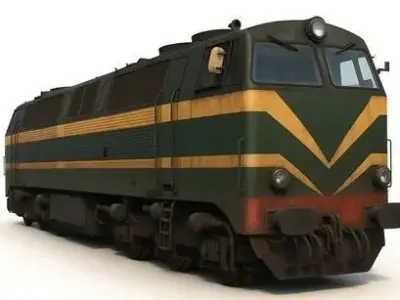 Locomotive - Renfe 333 Printable 3D print model