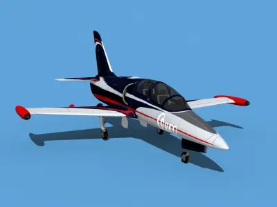 Aero Vodochody L-39C Albatross V15 3D model