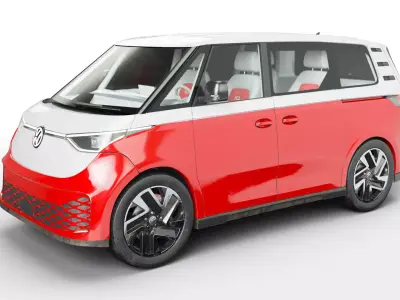 volkswagen id buzz 3D model