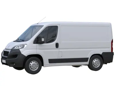 Peugeot Boxer van L1H1 3D model