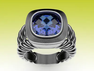 Ring Albion 3D print model