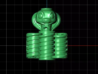 SNAKE Free 3D model