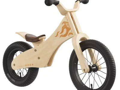 Early Rider Classic 3D model