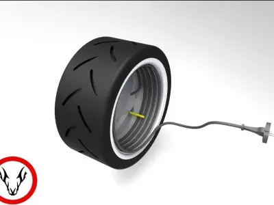 Commel EuroSocket by Faraz Free 3D model