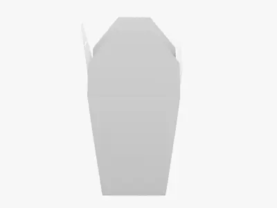 Chinese Takeout Box 3D model purchase