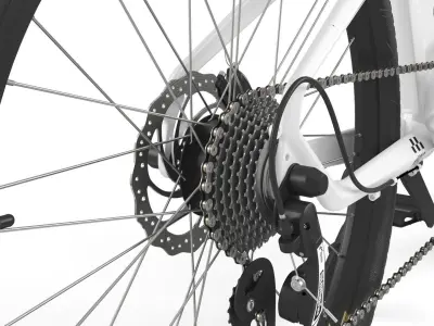 Xiaomi Himo electric bike 3D model