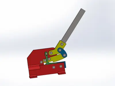 shearing machine  3D model