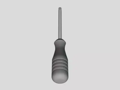 Screwdriver - Geometry Only No Textures No Materials 3D model purchase