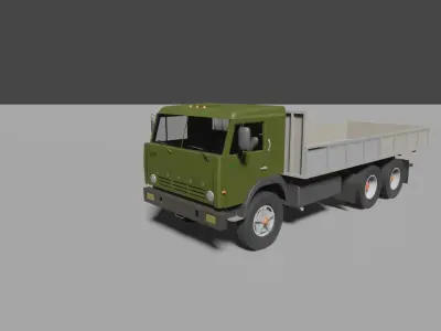 Kamaz 5320 3D model