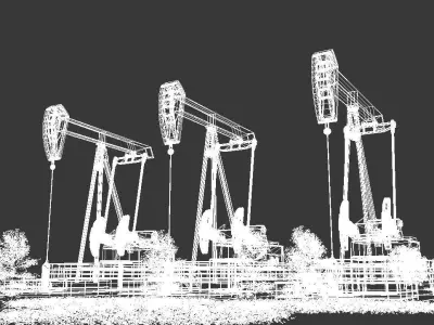 Kowtow machine oil pump 3D model