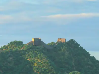 Great Wall of China 3D model from CGTrader