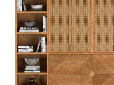 MEDIA CABINET 3D model
