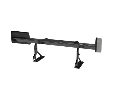 Spoiler tuning auto wing  3D model
