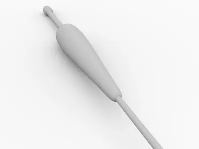 Fishing Float v3 3D model