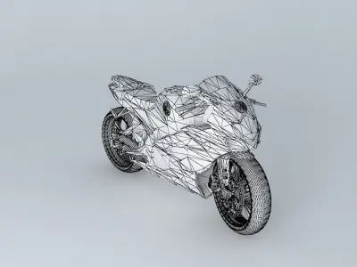 Motorcycle NEG WANA Speed 10712K Design Free 3D model
