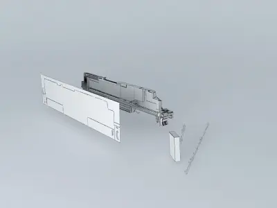 How to Make a Dash 9 Stage 2 Free 3D model