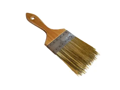 Paint Brush  Low-poly 3D model