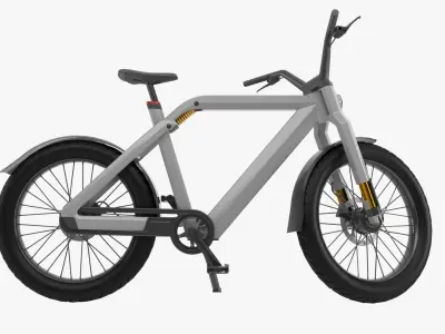Vanmoof V electric bike 3D model