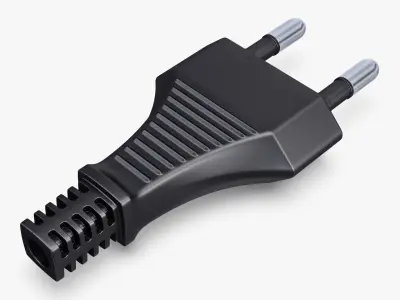 Europlug v 1 EU Plug 3D model