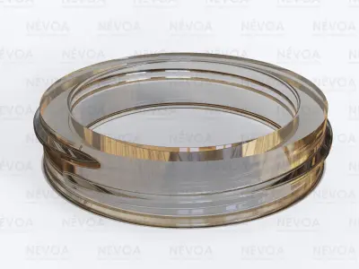 Neck finish - SP 400 - 51 - L - voluntary standard 3D model
