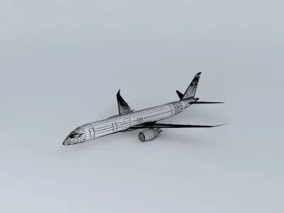 Apple Valley Air World Dynamics C200-A1 Free 3D model