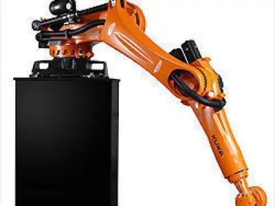 arm Robot KUKA KR120 2900 3D model