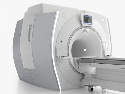 GE Signa PET MR 3D model