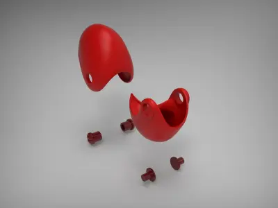HIM CLAW from Powerpuff Girls STL file 3D print model