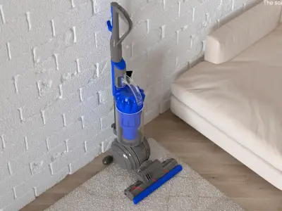  Dyson Cyclone Upright Vacuum Cleaner Blue 