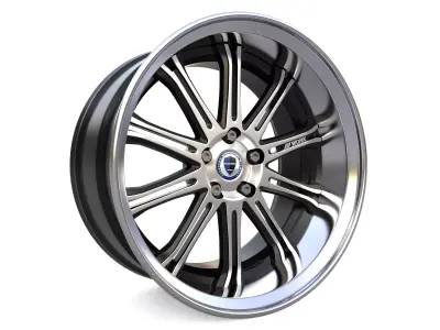 Work Varianza SC1 wheel 3D model