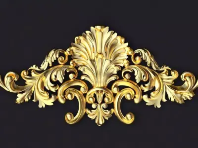 dekor ornament 3D model